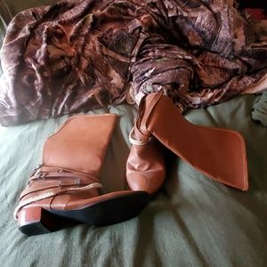 Brown Boots